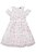 Vestido Em Fly Tech e Tule Poá - Ref 78497 - Kukie - Imagem 1