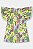 Vestido Infantil Happy Safari em Meia Malha (Bege) - Ref 45493 Up Baby - Imagem 2