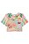 Conjunto de Blusa Boxy e Shorts em Malha Fresh Infanti REF68471 - Imagem 2