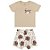 Conjunto Masculino Primeiros Passos Estampa Carangueijo  Elian - Ref 201236 - Imagem 2