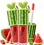 Gloss de Frutas com Chaveiro - Hidratante Labial Brilhante Fofo e Portátil - Com Chaveiro - Imagem 6