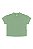 Blusa Croped Manga Curta  Canelada Gola Alta Infantil - Elian - Ref 50056 - Imagem 6