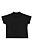 Blusa Croped Manga Curta  Canelada Gola Alta Infantil - Elian - Ref 50056 - Imagem 4