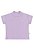 Blusa Croped Manga Curta  Canelada Gola Alta Infantil - Elian - Ref 50056 - Imagem 2