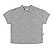 Blusa Croped Manga Curta  Canelada Gola Alta Infantil - Elian - Ref 50056 - Imagem 7