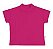 Blusa Croped Manga Curta  Canelada Gola Alta Infantil - Elian - Ref 50056 - Imagem 8