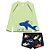 Conjunto Infantil De Praia Luc.boo Camiseta Com Proteção E Sunga Estampada Com Tubarões - Luc Boo - Ref 67568 - Imagem 2