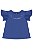 Conjunto Feminino Infantil Estampa Sweet Wilddife Azul - Ref 17993 - Bee Loop - Imagem 3