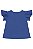 Conjunto Feminino Infantil Estampa Sweet Wilddife Azul - Ref 17993 - Bee Loop - Imagem 4