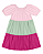 Vestido Infantil Menina Três Marias Colorido - Elian - Ref251785 - Imagem 2