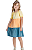 Vestido Infantil Menina Três Marias Colorido - Elian - Ref251785 - Imagem 1