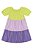 Vestido Infantil Menina Três Marias Colorido - Elian - Ref251785 - Imagem 3
