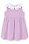 Vestido Lilás Com Bolsa Infanti Feminino Infantil Ref - 75651 - Imagem 2