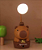 Luminária de Mesa - Em Forma de Capivara - LED USB Recarregável - Com Apontador de lápis - Imagem 6