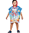 Toalha De Praia Masculina Infantil Com Capuz Estampa De Tubarão - Ref 221518 - Elian - Imagem 1