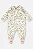 Macacão para Bebê Menina em Suedine Comfy (Off White) - Ref 45621 Up Baby - Imagem 1