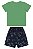 Conjunto Masculino Infantil Estampa Coqueiro - Ref 18049 - Quimby - Imagem 2