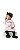 Vestido Molecoton Feminino Manga Longa Up Baby Ref 43059 - Imagem 1