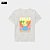 BLUSA LUNENDER MANGA CURTA T-SHIRT MALHA SILKADA FEMININA  210678-P (CORES SORTIDAS) - Imagem 3