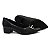 SAPATO PICCADILLY SALTO MEDIO 739024 SCARPIN  FEMININO - Imagem 5