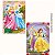 CADERNO TILIBRA BROCHURA CAPA DURA 1/4  DE RECADO PRINCESAS 80 FOLHAS(CORES SORTIDAS) 97-P - Imagem 1