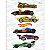 CADERNO TILIBRA BROCHURÃO CAPA DURA (G) HOT WHEELS 80 FOLHAS 1774-P - Imagem 3