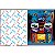 CADERNO TILIBRA CALIGRAFIA/2 LINHAS CAPA DURA HOT WHEELS 40 FOLHAS 4766-P (CORES SORTIDAS) - Imagem 4