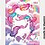 CADERNO TILIBRA CALIGRAFIA 2 LINHAA CAPA DURA UNICORNIO  4767-P (CORES SORTIDAS) - Imagem 1