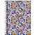 CADERNO TILIBRA ESPIRAL CAPA DURA 1/4 (P) D+ 96 FOLHAS 1751-P (CORES SORTIDAS) - Imagem 4