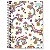 CADERNO TILIBRA ESPIRAL CAPA DURA 1/4 (P) D+ 96 FOLHAS 1751-P (CORES SORTIDAS) - Imagem 6