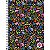 CADERNO TILIBRA ESPIRAL CAPA DURA 1/4 (P) PEPPER 80 FOLHAS 1789-P (CORES SORTIDAS) - Imagem 2
