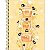CADERNO TILIBRA UNIVERSITÁRIO 01 MATÉRIA CAPA DURA HONEY BEE 80 FOLHAS 282-P (CORES SORTIDAS) - Imagem 9