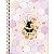 CADERNO TILIBRA UNIVERSITÁRIO 01 MATÉRIA CAPA DURA HONEY BEE 80 FOLHAS 282-P (CORES SORTIDAS) - Imagem 1