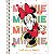 CADERNO TILIBRA UNIVERSITÁRIO 10 MATÉRIAS CAPA DURA MINNIE 160 FOLHAS 852-P (CORES SORTIDAS) - Imagem 1