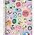 CADERNO TILIBRA UNIVERSITÁRIO 10 MATÉRIAS CAPA DURA SNOOPY COLEGIAL 160 FOLHAS 3317-P (CORES SORTIDAS) - Imagem 2