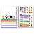 CADERNO TILIBRA UNIVERSITÁRIO 10 MATÉRIAS CAPA DURA SNOOPY COLEGIAL 160 FOLHAS 3317-P (CORES SORTIDAS) - Imagem 10