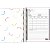 CADERNO TILIBRA ESPIRAL CAPA DURA 1/4 (P) HAPPY 80 FOLHAS 3559-P - Imagem 2