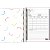 CADERNO TILIBRA ESPIRAL CAPA DURA 1/4 (P) HAPPY 80 FOLHAS 3559-P - Imagem 3