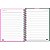 CADERNO TILIBRA UNIVERSITÁRIO  01 MAT C DURA NEON C/ELÁSTICO 80FLS 4778-P - Imagem 2