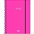 CADERNO TILIBRA UNIVERSITÁRIO  01 MAT C DURA NEON C/ELÁSTICO 80FLS 4778-P - Imagem 1