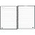 CADERNO TILIBRA UNIVERSITÁRIO 01 MAT C DURA NEON C/ELÁSTICO 80FLS 4795-P - Imagem 2