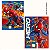 CADERNO TILIBRA CALIGRAFIA/2 LINHAS CAPA DURA SPIDERMAN 40 FOLHAS 1756-P (CORES SORTIDAS) - Imagem 1