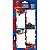 ETIQUETA TILIBRA ESCOLAR SPIDERMAN CARTELA COM 8 3705-P (CORES SORTIDAS) - Imagem 1
