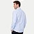 CAMISA ALEATORY MANGA LONGA 7059 SLIM MISTA COM DETALHE MASCULINA - Imagem 2