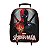 MOCHILA UTOPIA SPIDERMAN COM RODINHA/CARRINHO 2 DIVISÓRIAS MASCULINA 1071-P - Imagem 1