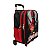 MOCHILA UTOPIA SPIDERMAN COM RODINHA/CARRINHO 2 DIVISÓRIAS MASCULINA 1071-P - Imagem 2