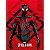 CADERNO TILIBRA BROCHURÃO CAPA DURA (G) SPIDERMAN GAME 80 FOLHAS 3669-P - Imagem 1