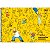 CADERNO TILIBRA CARTOGRAFIA/DESENHO CAPA DURA SIMPSONS 80 FOLHAS 105002-P - Imagem 1