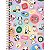 CADERNO TILIBRA ESPIRAL CAPA DURA 1/4 (P) SNOOPY 80 FOLHAS 3561-P (CORES SORTIDAS) - Imagem 9