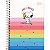 CADERNO TILIBRA ESPIRAL CAPA DURA 1/4 (P) SNOOPY 80 FOLHAS 3561-P (CORES SORTIDAS) - Imagem 1